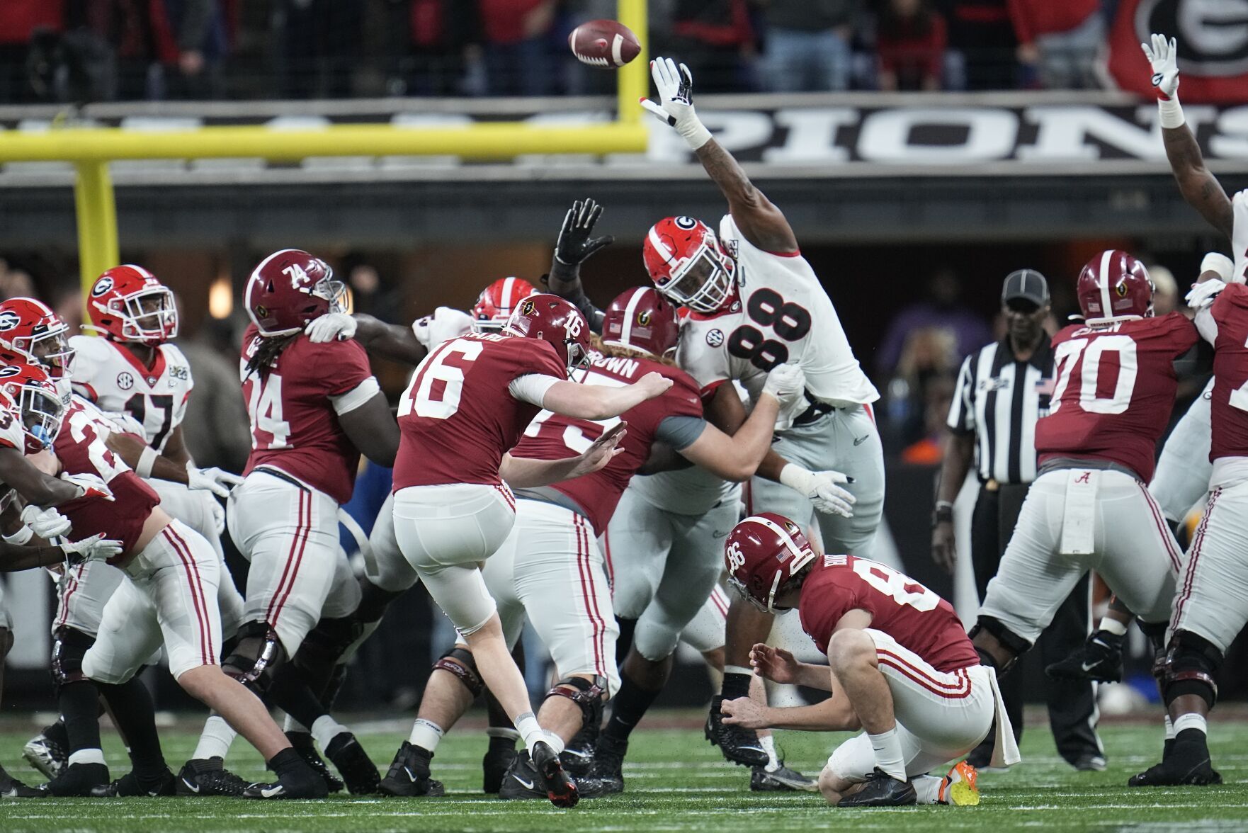 APTOPIX CFP Championship Football